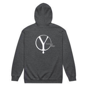 Unisex heavy blend zip hoodie - Image 6