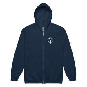 Unisex heavy blend zip hoodie - Image 3