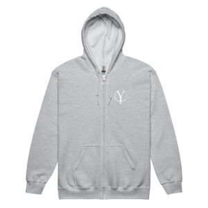 Unisex heavy blend zip hoodie - Image 7