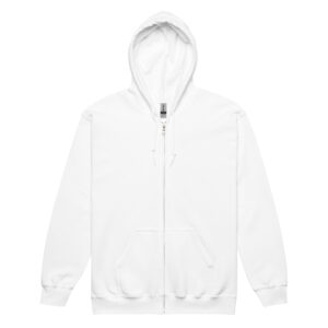 Unisex heavy blend zip hoodie - Image 9